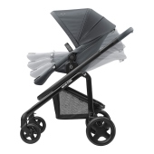 Vista delle posizioni di reclinazione - Passeggino Quattro Ruote Maxi-Cosi Lila CP