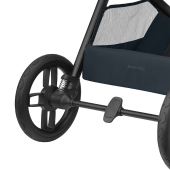 Dettaglio ruote posteriori - Passeggino Quattro Ruote Maxi-Cosi Oxford