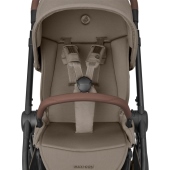Dettaglio seduta con cinture EasyIn - Passeggino Duo Maxi-Cosi Oxford Plus