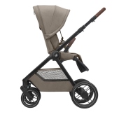 Vista laterale fronte genitore - Passeggino Duo Maxi-Cosi Oxford Plus