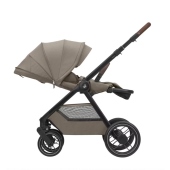 Vista laterale con schienale reclinato - Passeggino Quattro Ruote Maxi-Cosi Oxford
