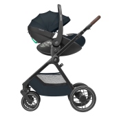 Vista laterale telaio + ovetto - Passeggino Quattro Ruote Maxi-Cosi Oxford