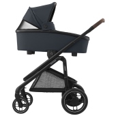 Vista laterale con navicella installata - Passeggino Duo Maxi-Cosi Plaza Plus