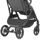 Dettaglio cestello portaoggetti e freno - Passeggino Quattro Ruote Maxi-Cosi Soho