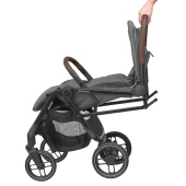 Vista laterale in chiusura - Passeggino Quattro Ruote Maxi-Cosi Soho