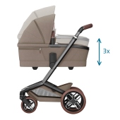 Navicella regolabile in altezza - Passeggino Trio Maxi-Cosi Trio Fame