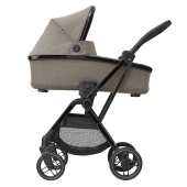 Vista laterale con navicella Oria Luxe - Passeggino Trio Maxi-Cosi Trio Leona2 Luxe