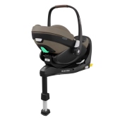 Vista posteriore seggiolino auto su base - Passeggino Trio Maxi-Cosi Trio Leona2