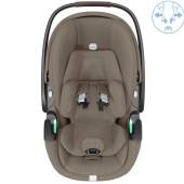 Vista superiore seggiolino auto - Passeggino Trio Maxi-Cosi Trio Oxford Plus