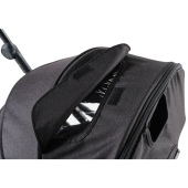 Dettaglio finestrina osservabimbo cappottina - Passeggino Trio Mibb Trio Level Up