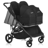 Configurazione con doppia navicella - Passeggino Gemellare Be Cool Bi-Baby