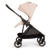 Vista laterale con seduta fronte genitore - Passeggino Duo Nuna Duo Ixxa Next