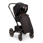Vista con coprigambe - Passeggino Quattro Ruote Nuna Mixx Next BMW