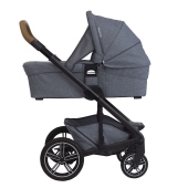 Vista con navicella Mixx opzionale - Passeggino Quattro Ruote Nuna Mixx