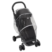 Vista con parapioggia - Passeggino Quattro Ruote Nuna Pepp Next