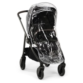 Vista con parapioggia applicato - Passeggino Quattro Ruote Nuna Swiv
