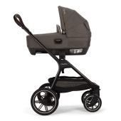 Vista la terale con navicella Cari Next - Passeggino Trio Nuna Trio Triv lx