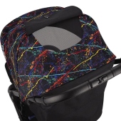 Dettaglio finestra cappottina - Passeggino Leggero Nuna Trvl Georgette Polizzi