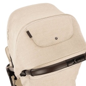 Dettaglio della cappottina - Passeggino Leggero Nuna Trvl Lx BMW