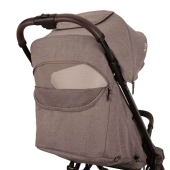 Finestrella di ventilazione sullo schienale - Passeggino Leggero Nuna Trvl Lx
