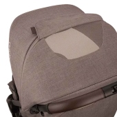 Finestrella osservabimbo sulla cappottina - Passeggino Leggero Nuna Trvl Lx