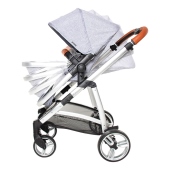 Dettaglio reclinazione - Passeggino Duo Osann K1