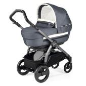 Vista del telaio con la culla Elite - Passeggino Duo Peg Perego Book 51 Combo