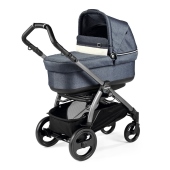 Vista del telaio con la culla Pop Up - Passeggino Duo Peg Perego Book 51 Combo