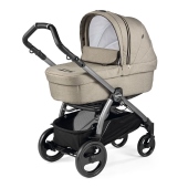 Vista del telaio con la culla Primonido - Passeggino Duo Peg Perego Book 51 Combo