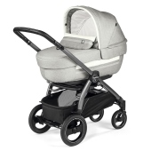 Vista del telaio con la culla Elite - Passeggino Duo Peg Perego Book 51 S Combo