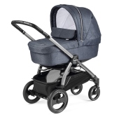 Vista del telaio con la culla Primonido - Passeggino Trio Peg Perego Book 51 S Modular