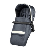 Vista della seduta Pop up - Passeggino Duo Peg Perego Book 51 Travel System