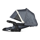 Vista della seduta Pop up reclinata - Passeggino Duo Peg Perego Book 51 Travel System