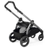 Vista posteriore del telaio - Passeggino Duo Peg Perego Book 51 Travel System