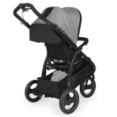 Vista retro del passeggino - Passeggino Tre Ruote Peg Perego Book Cross