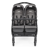 Vista frontale - Passeggino Gemellare Peg Perego Book for Two