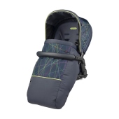 Vista della seduta Pop up - Passeggino Trio Peg Perego Book Newlife Elite Modular