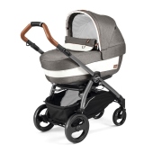 Vista della navicella su telaio - Passeggino Trio Peg Perego Book Polo Elite Modular
