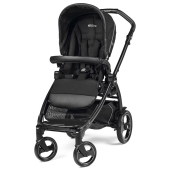 Vista diagonale del passeggino - Passeggino Trio Peg Perego Book Rock Elite Modular