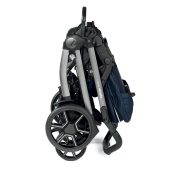 Vista laterale passeggino chiuso - Passeggino Trio Peg Perego Book SL Modular