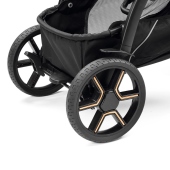 Dettaglio ruote - Passeggino Trio Peg Perego Book SLK Modular