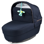 Vista diagonale della navicella - Passeggino Trio Peg Perego Book SLK Modular