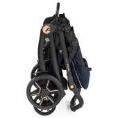 Vista laterale da chiuso - Passeggino Trio Peg Perego Book SLK Modular