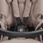 Dettaglio della seduta del passeggino - Passeggino Trio Peg Perego Book Smart Modular