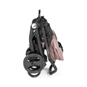 Vista laterale da chiuso in piedi - Passeggino Trio Peg Perego Book Smart Modular
