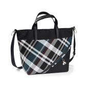 Vista della borsa cambio - Passeggino Trio Peg Perego Book Tartan Elite Modular