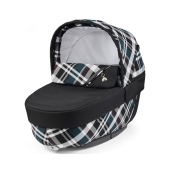 Vista della navicella - Passeggino Trio Peg Perego Book Tartan Elite Modular
