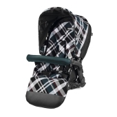 Vista della seduta Pop up - Passeggino Trio Peg Perego Book Tartan Elite Modular