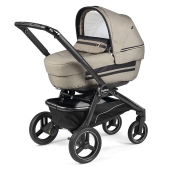 Vista del telaio con la culla Elite - Passeggino Trio Peg Perego Team Modular