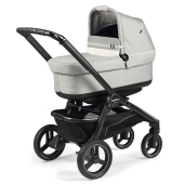 Vista del telaio con la culla Pop Up - Passeggino Trio Peg Perego Team Modular